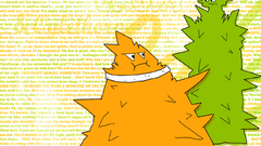 Aqua young girl hunger