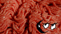 Aqua young girl hunger