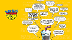 Aqua young girl hunger