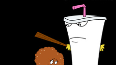 Aqua young girl hunger