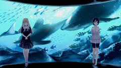 Aquarium Manga Anime Aquarium
