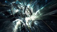 Aquatic junction abstract