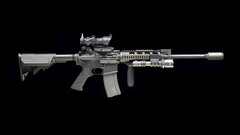 Ar-15 ACOG Rifles Guns