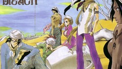 Arabesque bleach shihouin yoruichi kurosaki ichigo inoue 