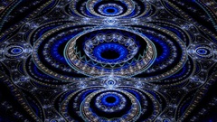 Arabian blue abstract
