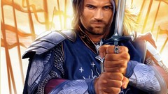 Aragorn the lord of the rings Aragorn II Elessar greg horn