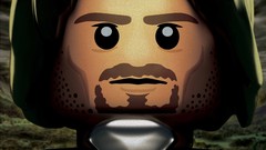 Aragorn the lord of the rings Legos The Return of the King 