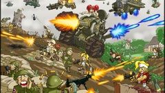 Arcade artwork Metal Slug