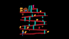 Arcade expressionism