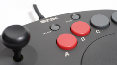 Arcade stick neo geo