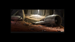 Arcadia plane Crash artwork