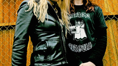 Arch enemy Angela gossow