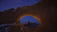 Arch Utah national park turret Arches National Park