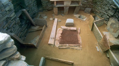 Archeology ancient orkney Island