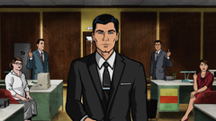 Archer (TV) Secret agent
