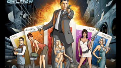 Archer (TV) Secret agent