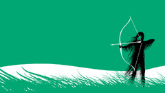 Archers bow (weapon)