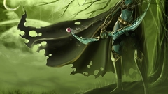 Archers elves Dota traxex