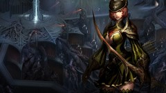 Archery artwork fantasy art