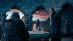 Arches cate blanchett Gandalf The Hobbit Galadriel Ian McKellen 