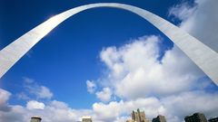 Architecture arch St louis