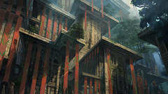 Architecture artwork