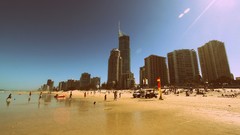 Architecture Beaches buildings sea shorelines