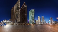 Architecture Berlin sony center