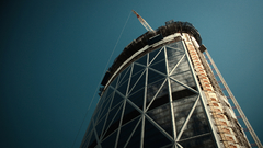 Architecture buildings Canada alberta