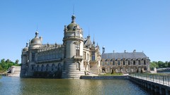 Architecture buildings CHANTILLY