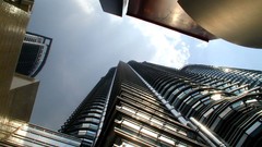 Architecture buildings cityscapes Petronas Towers