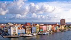 Architecture buildings curacao willemstad