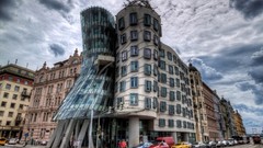 Architecture buildings Dancehouse