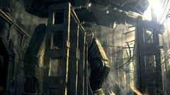 Architecture buildings Dawn Of