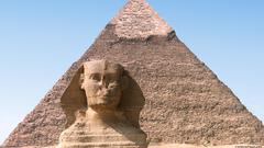 Architecture buildings Egypt sphinx
