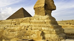 Architecture buildings Egypt sphinx