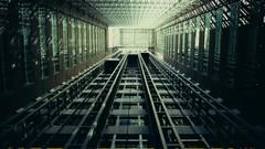 Architecture buildings elevators