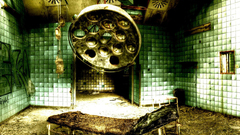 Architecture buildings hospital abandoned