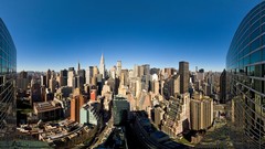 Architecture buildings hotels cityscapes Millenium Plaza