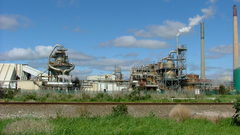 Architecture buildings industrial plants