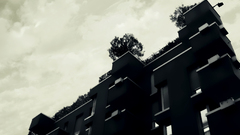 Architecture buildings low-angle shot