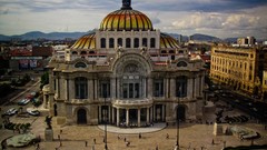 Architecture buildings México City