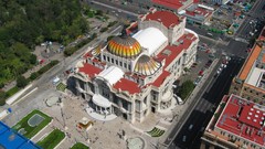 Architecture buildings México City