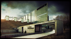 Architecture buildings Museum