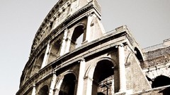 Architecture buildings Rome Colosseum