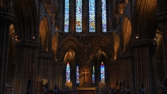 Architecture buildings Scotland cathedrals