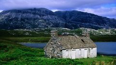 Architecture buildings Scotland lakes