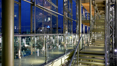 Architecture buildings stairways