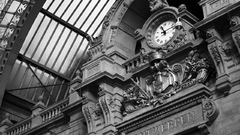 Architecture buildings train stations