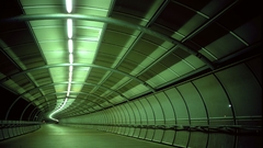 Architecture buildings tunnels